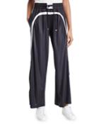 Loop Wide-leg Drawstring Pants