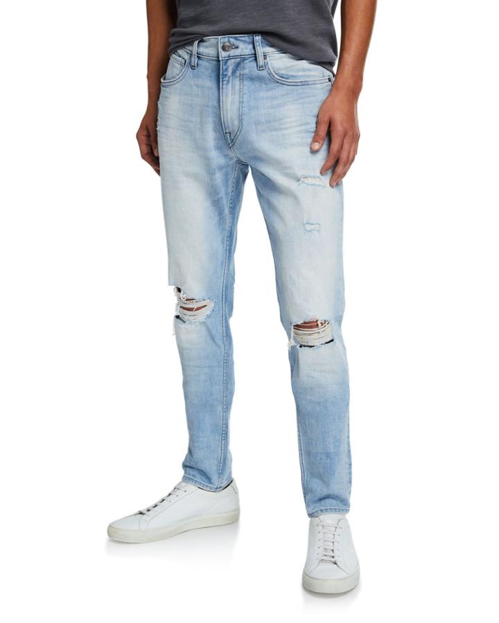 Men's Zack Distressed Knee-rip