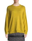 Lattice Simple Pullover