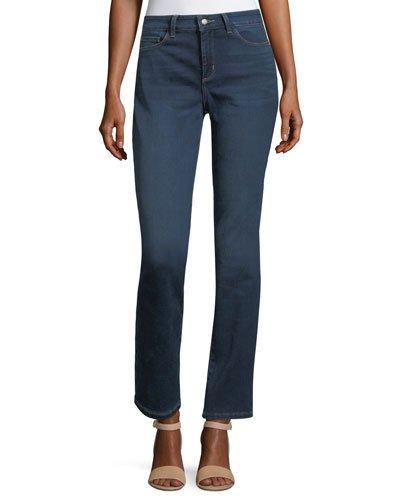 Sheri Slim Straight-leg Jeans