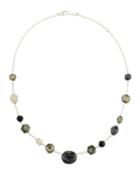 Rock Candy&reg; Silver Necklace In Black Tie