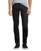 Men's Brixton Kinetic Denim Slim-straight Jeans, Black