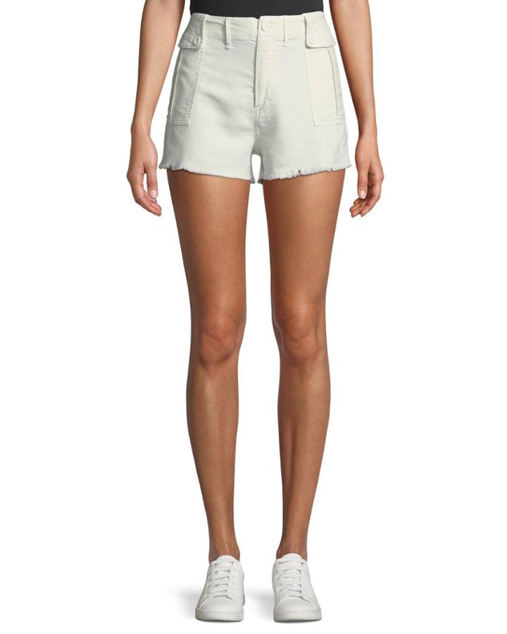 Marylou Frayed Cutoff