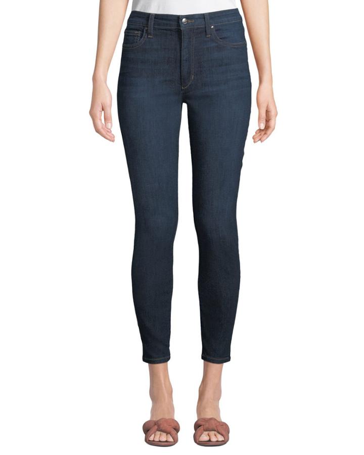 Charlie High-rise Ankle Jeans