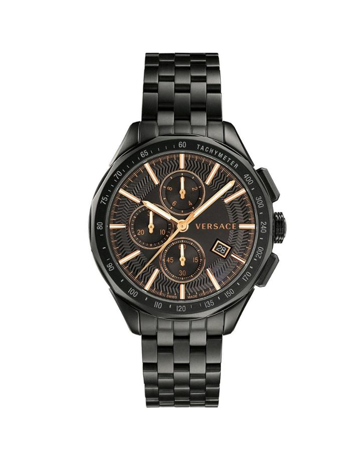 Men's 44mm Glaze Chronograph Watch W/ Bracelet