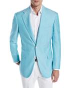 Men's Woven Cashmere/silk