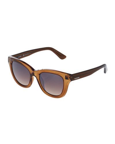 Glossy Square Acetate