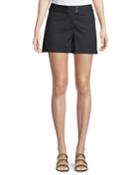 Cotton Snap-waist