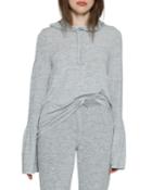 Carina Flare-sleeve Pullover Hoodie