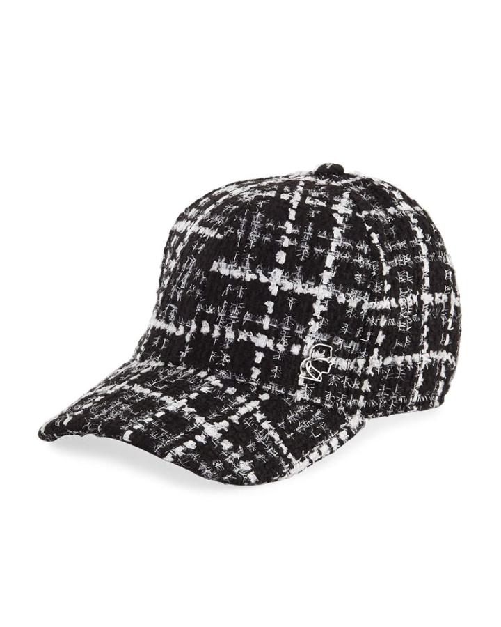Tweed Baseball Cap