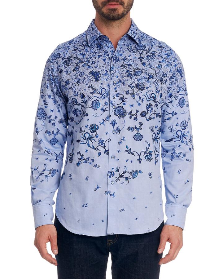Men's Avo Floral-print