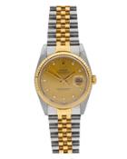 36mm Datejust Two-tone Jubilee Watch