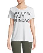 Sleep In Lazy Sunday