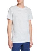 Men's Chad Striped Short-sleeve Jersey T-shirt