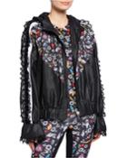 Knockout Printed Track Jacket With