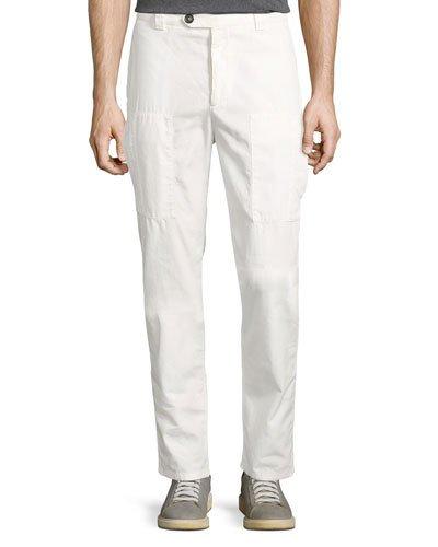 Parachute Leisure Cargo Pants, Off White