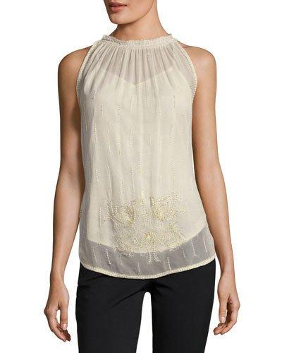 Fleur Beaded Tank