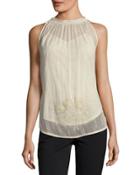 Fleur Beaded Tank