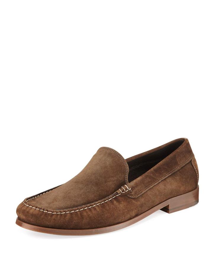 Nate Distressed Suede