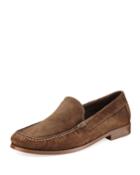 Nate Distressed Suede