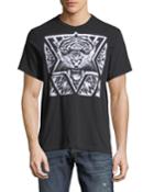 Laser-cut Tiger Graphic T-shirt