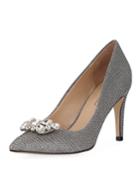 Isabel Glitter Embellished Pumps