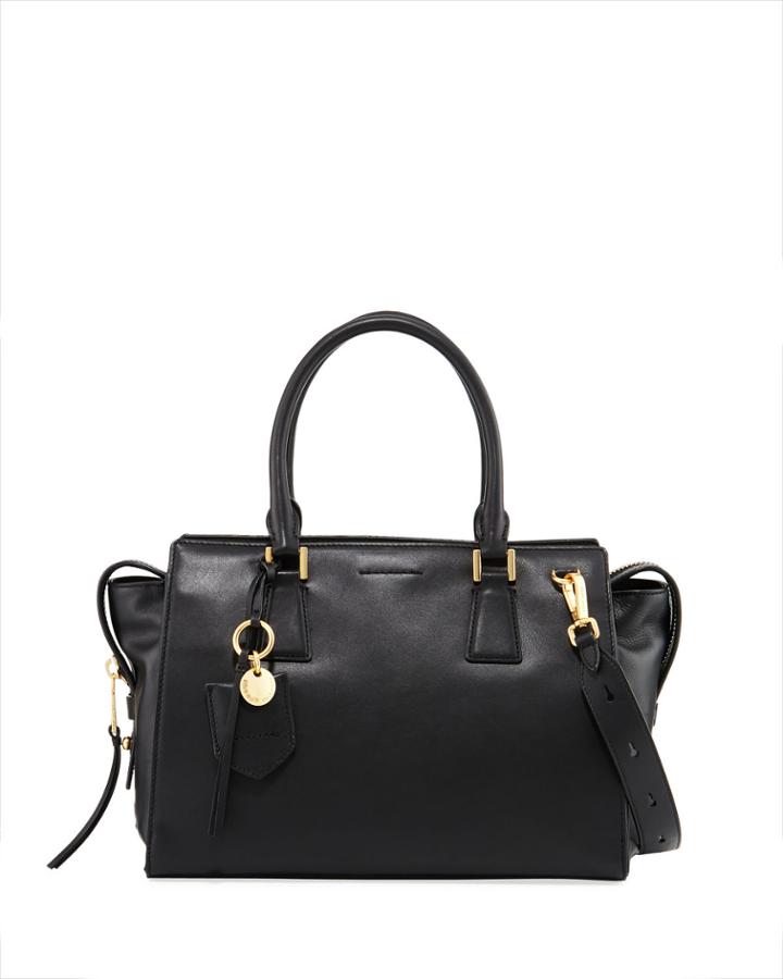 Marli Leather Square