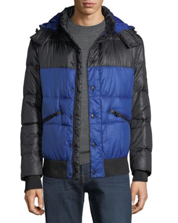 Men's Down Parka Soft Touch Jacket