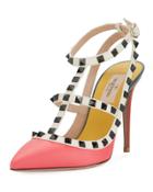 Rockstud Colorblock Pump,