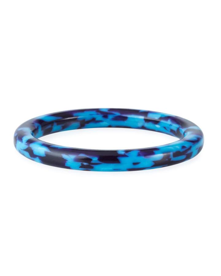 Broadway Bangle, Blue