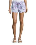 Jenora Ocean Rays Printed Shorts,
