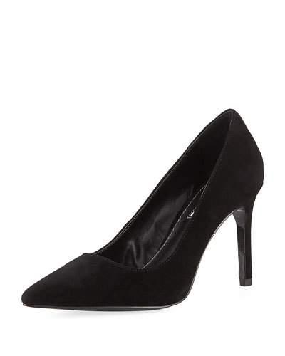 Denise Suede Pointy Toe Pump