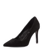 Denise Suede Pointy Toe Pump