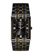31mm Men's Square Diamond Bracelet Watch