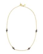 Old World Heraldry Cable Chain Necklace W/ Diamonds