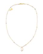 Delicate Hue 24k Pearl Necklace
