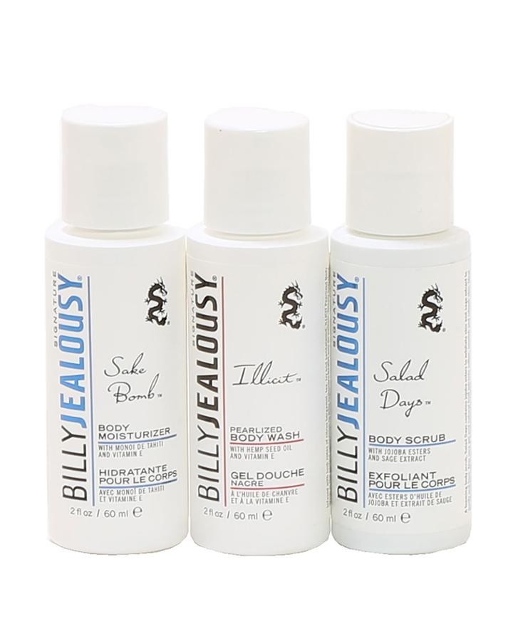 Billy Jealousy On-the-go Travel Kit, 3x