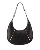 Ken Pebbled Leather Hobo Bag