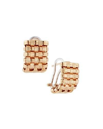 Appassionata 18k Rose Gold Mini Hoop Earrings
