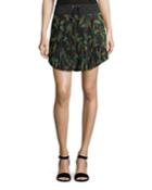 Scout Pleated Printed