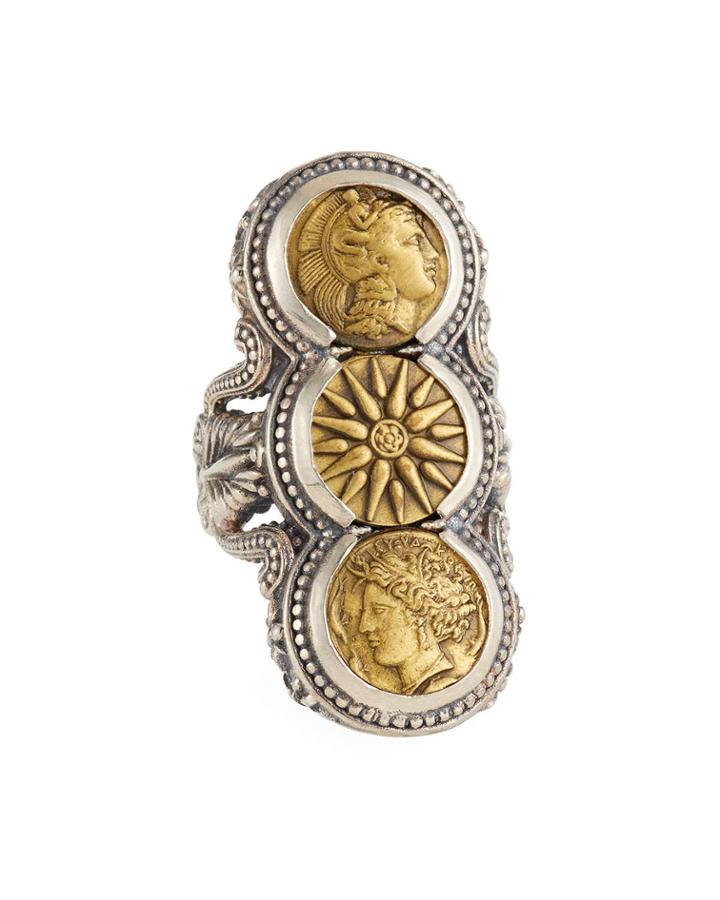 Bronze Coin Ring