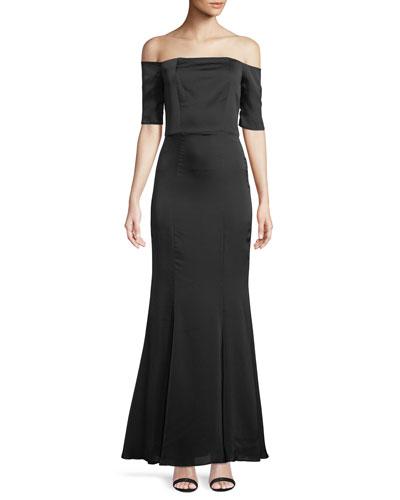Kallista Off-the-shoulder