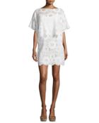 Flutter-sleeve Lace Popover