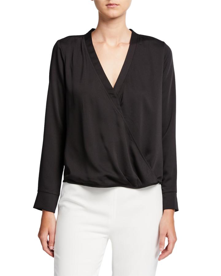 Faux Wrap Top
