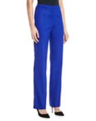 Taminola High-rise Straight-leg Classic Stretch-wool Pants