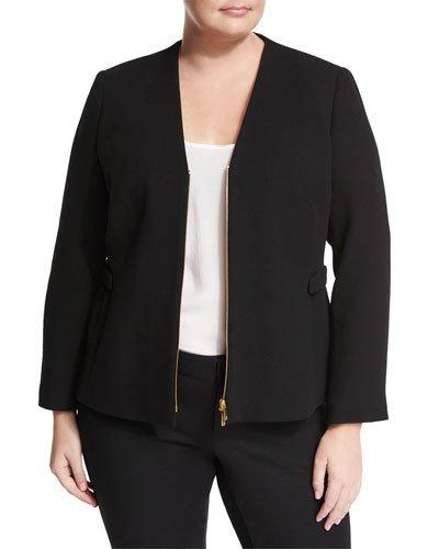 Betha Golden-zip-front Jacket
