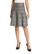 Plaid A-line
