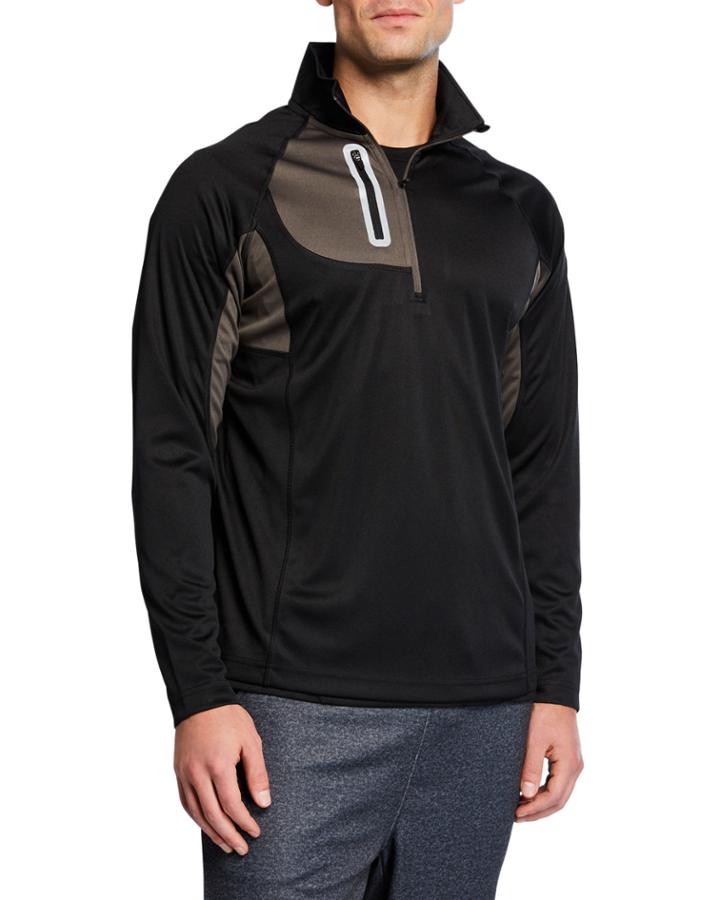 Men's Combat Heat Quarter-zip