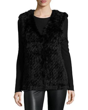 Rabbit Fur Vest