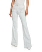 Farrah 11 Rise Wide-leg Jeans
